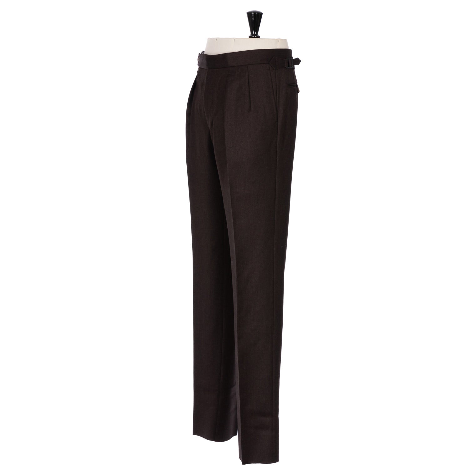 Exclusively for Michael Jondral: Trousers "New York" with two Pleats - Rota Sartorial